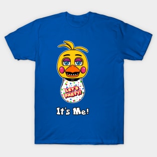 Five Nights at Freddy's - Toy Chica - It's Me! T-Shirt